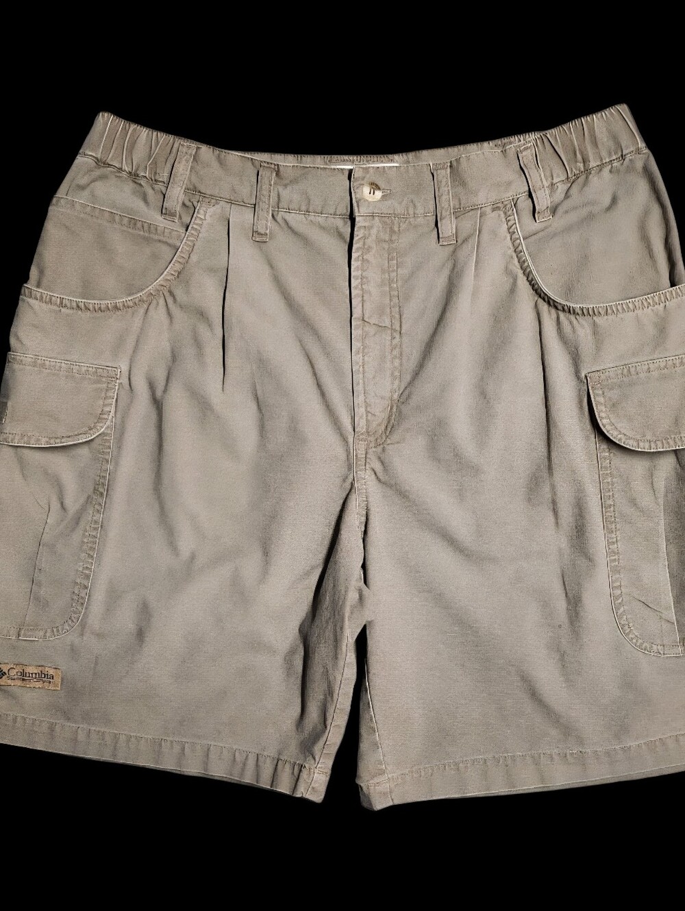 Vintage Columbia Sportswear Men's Cotton Cargo Shorts